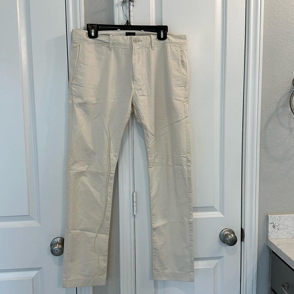 Jcrew slim stretch khakis in size 32x30, 484 style